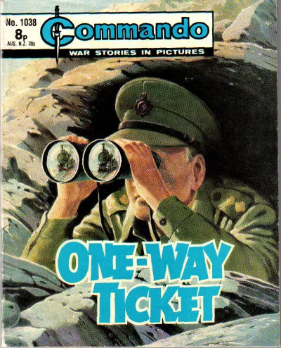 Cover of Issue #1038
