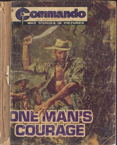 Cover of One Man's Courage