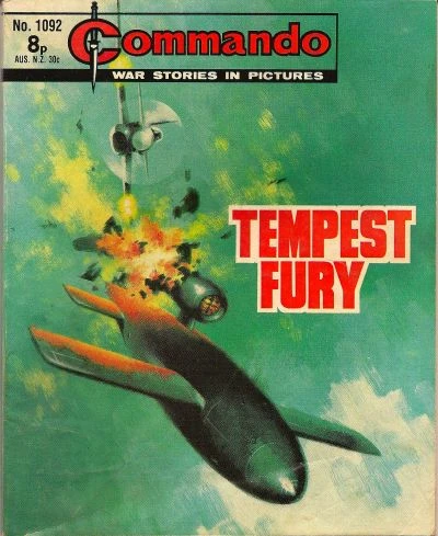 Cover of Issue #1092