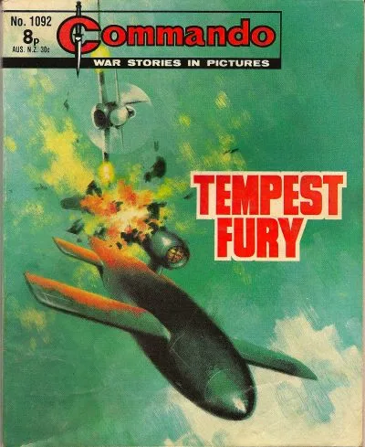Cover of Issue #1092