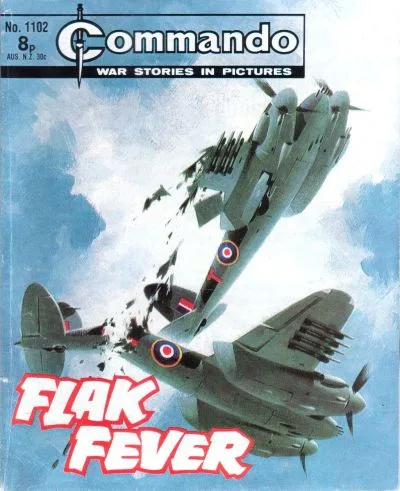 Cover of Issue #1102