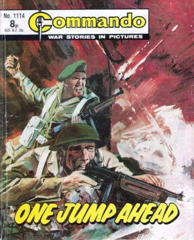 Cover of Issue #1114