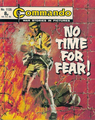 Cover of No Time for Fear!