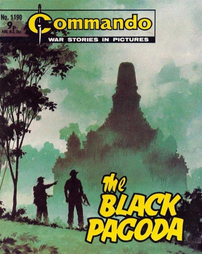 Cover of The Black Pagoda