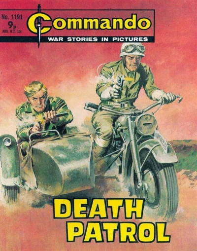 Cover of Death Patrol