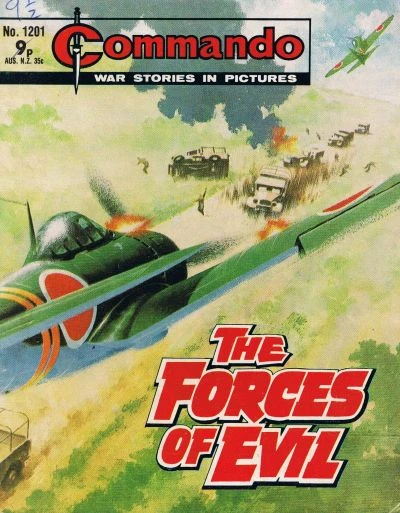 Cover of Issue #1201