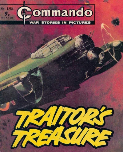 Cover of Traitor's Treasure