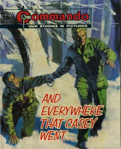 Cover of And Everywhere That Casey Went....