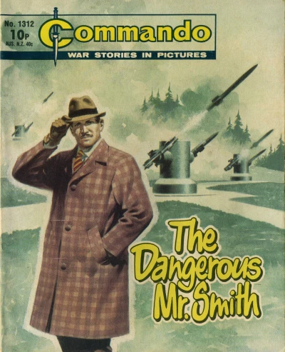 Cover of The Dangerous Mr. Smith