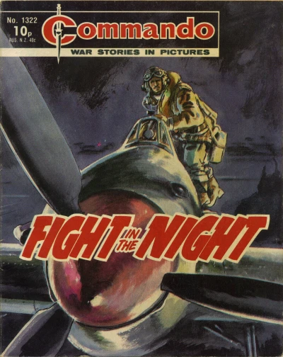 Cover of Fight In The Night