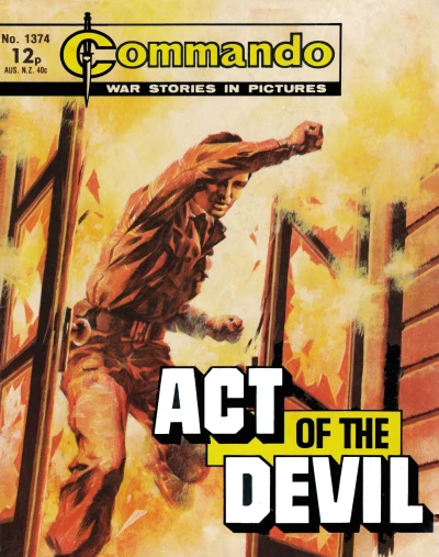 Cover of Act of the Devil