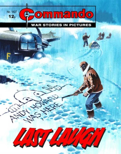 Cover of Issue #1427