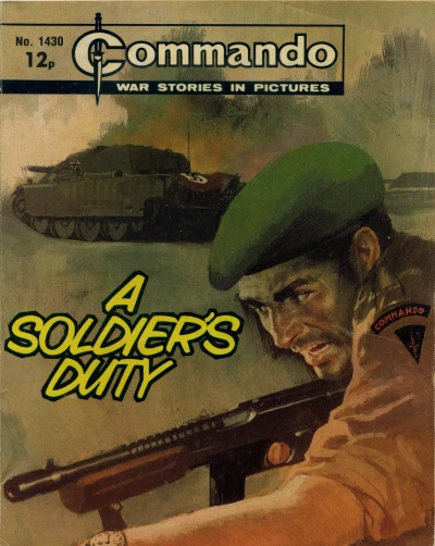 Cover of A Soldiers Duty