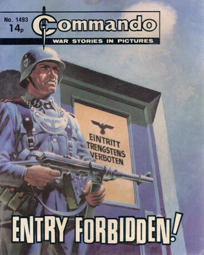 Cover of Issue #1493