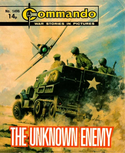 Cover of The Unknown Enemy