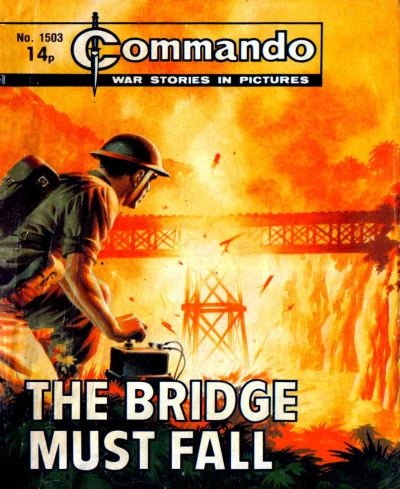 Cover of The Bridge Must Fall