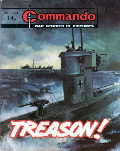 Cover of Issue #1504