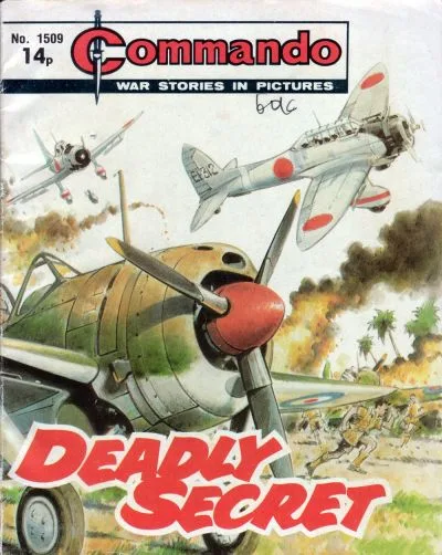 Cover of Issue #1509