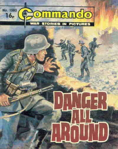 Cover of Issue #1593