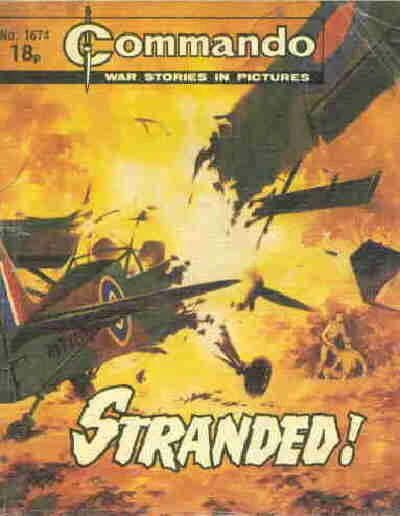 Cover of Issue #1674