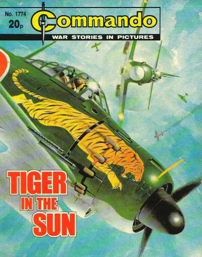 Cover of Tiger In The Sun