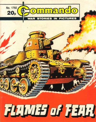 Cover of Issue #1792