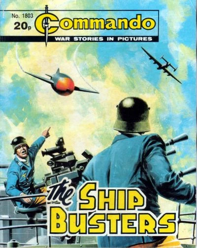 Cover of The Ship Busters