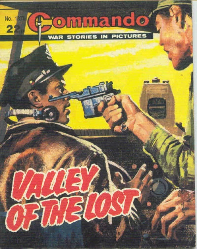 Cover of Valley of the Lost