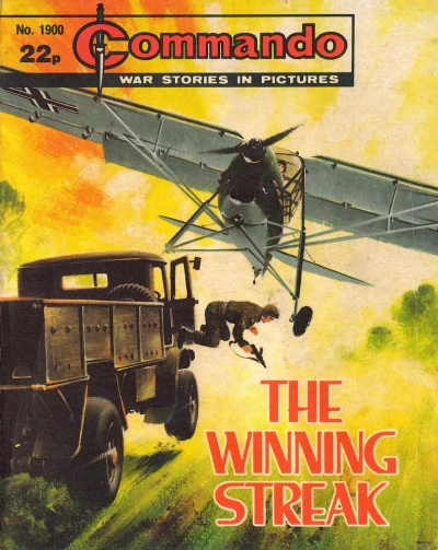 Cover of The Winning Streak