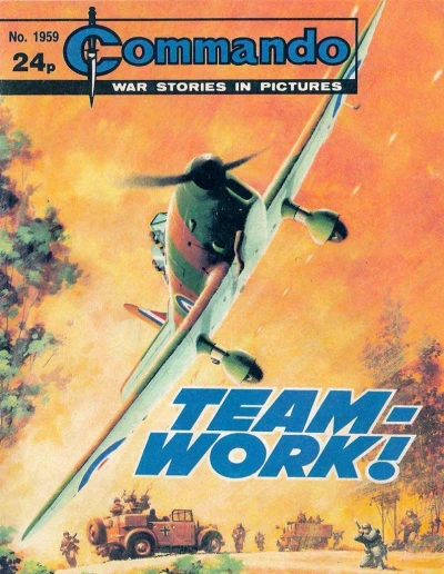 Cover of Team-Work!