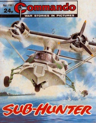Cover of Sub-Hunter