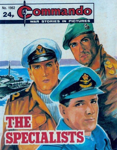 Cover of The Specialists