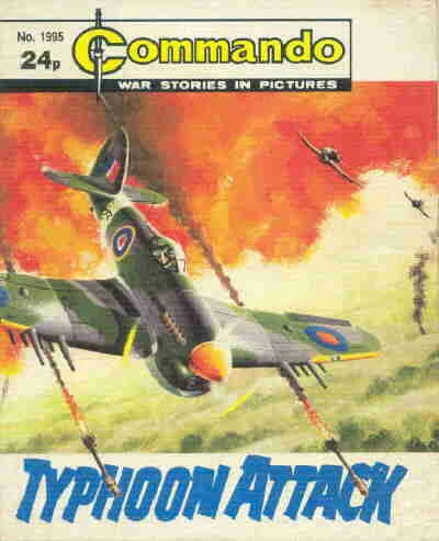 Cover of Typhoon Attack