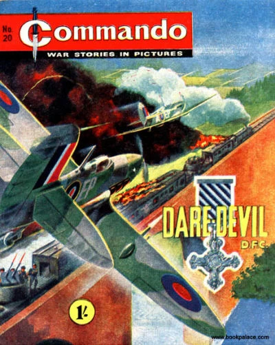 Cover of Dare-Devil D.F.C.