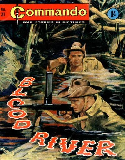 Cover of Blood River