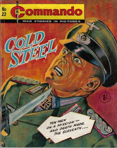 Cover of Cold Steel