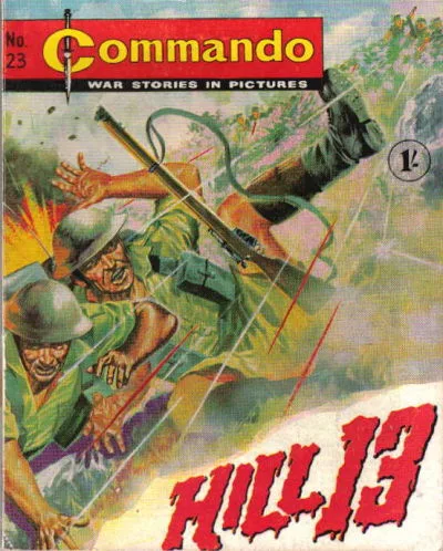 Cover of Hill 13