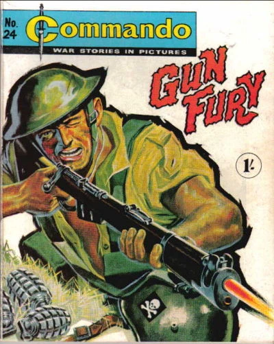 Cover of Gun Fury