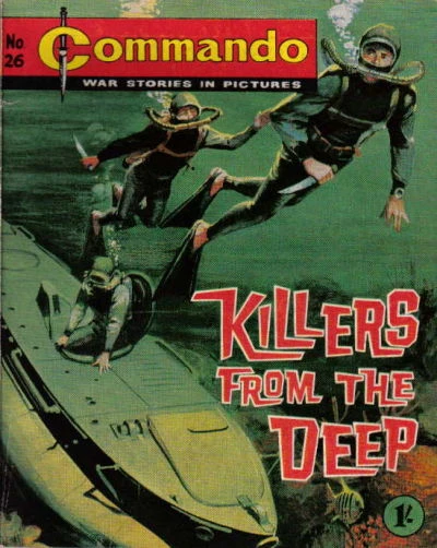 Cover of Killers from the Deep