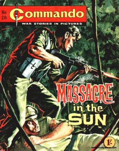 Cover of Massacre in the Sun