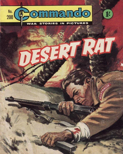 Cover of Desert Rat