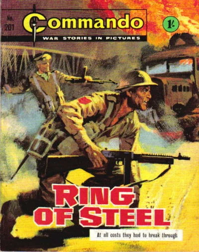Cover of Ring of Steel