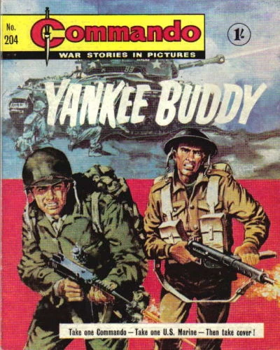 Cover of Yankee Buddy