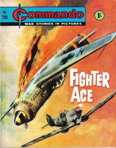Cover of Fighter Ace