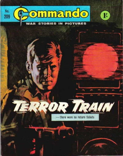 Cover of Terror Trains