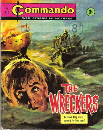 Cover of The Wreckers