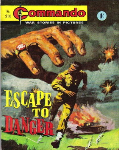 Cover of Escape To Danger