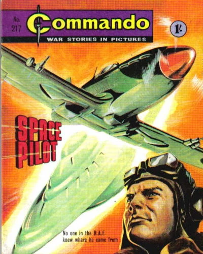 Cover of Space Pilot