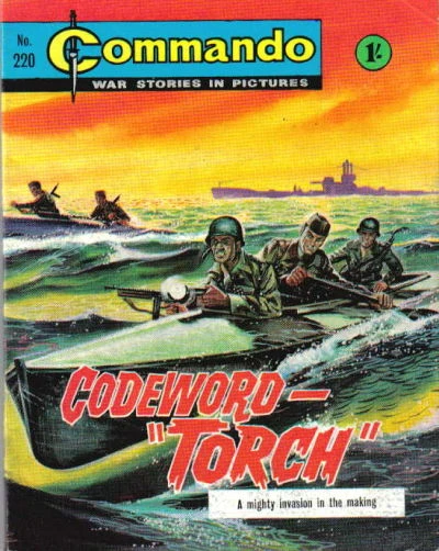 Cover of Codeword - "Torch"