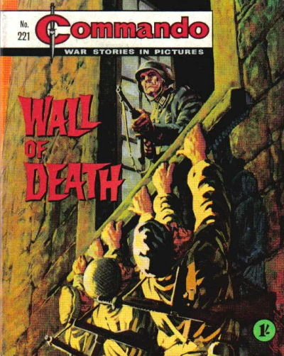 Cover of Wall of Death